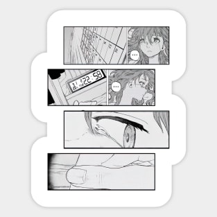 A Silent Voice Koe No Katachi Manga Panel Sticker